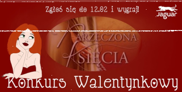 Wygraj książkę "Narzeczona księcia"