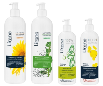 Wygraj zestaw kosmetyków Lirene