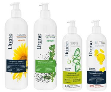 Wygraj zestaw kosmetyków Lirene