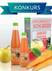 Wygraj zestaw soków