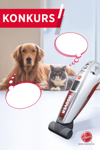 Konkurs "Zwierzęta Kontra Odkurzacz"