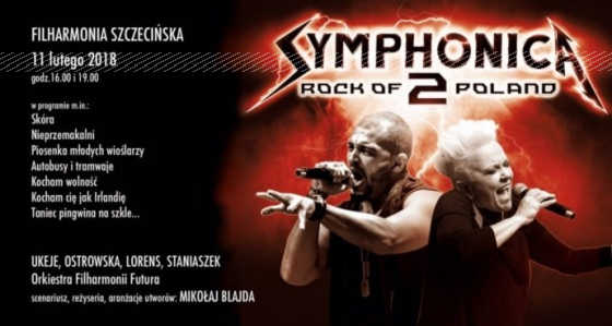 Szczecin: Wygraj bilety na koncert "Symphonica II – Rock of Poland"