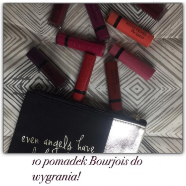 Dzierżoniów: Wygraj 1 z 10 pomadek firmy Bourjois!