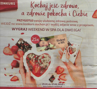 Konkurs "Kochaj jeść zdrowo..."