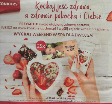 Konkurs "Kochaj jeść zdrowo..."