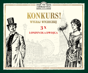 Konkurs "Ahmad Tea - Dżentelmeny"