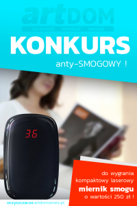 Konkurs anty-smogowy - wygraj miernik jakości powietrza
