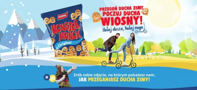 Konkurs "Przegoń ducha zimy, poczuj ducha wiosny!"