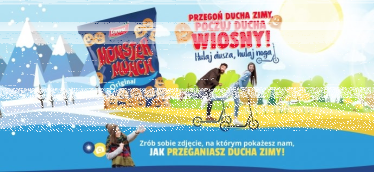 Konkurs "Przegoń ducha zimy, poczuj ducha wiosny!"