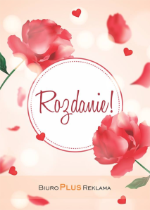 Konkurs walentynkowy z Biuro Plus Reklama
