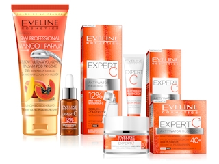 Konkurs "Pielęgnacja z witaminą C na zimę po 40stce z Eveline Cosmetics" do godz. 20:00