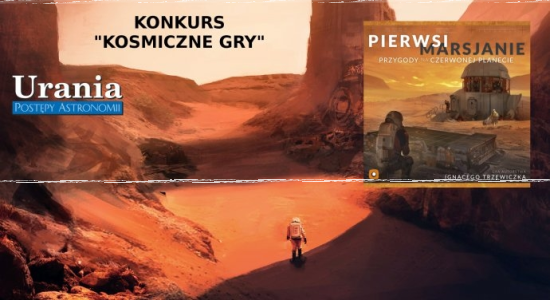 Konkurs Uranii pt. "Kosmiczne gry"
