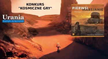 Konkurs Uranii pt. "Kosmiczne gry"