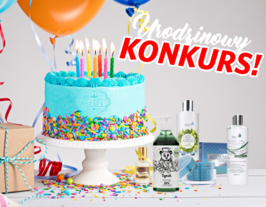 Urodzinowy konkurs od Lawendowa Szafa