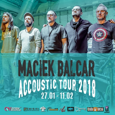 Warszawa: Wygraj podwójną wejściówkę na koncert Macieja Balcara