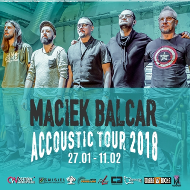 Wrocław: Wygraj podwójną wejściówkę na koncert Macieja Balcara