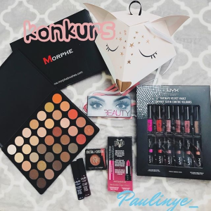 Wygraj kosmetyki od @paulinye_