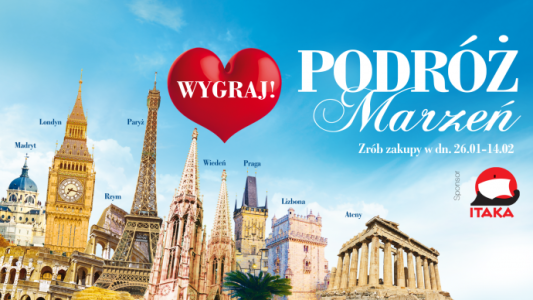 Rzeszów: Wygraj Podróż Marzeń!