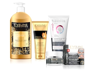 Konkurs "Zabłyśnij w karnawale po 20stce z Eveline Cosmetics" do godz. 20:00