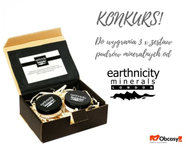 Konkurs "Bądź piękna z Earthnicity Minerals"