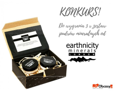 Konkurs "Bądź piękna z Earthnicity Minerals"