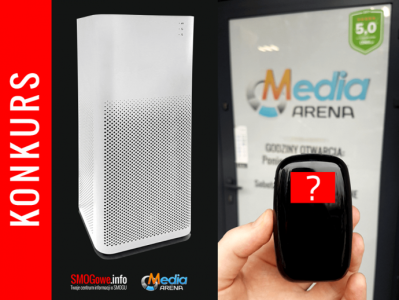 Wygraj oczyszczacz dzięki SMOGOWE.info