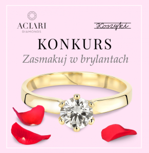Konkurs "Zasmakuj w brylantach" do godz. 15:00