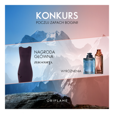 Konkurs "Poczuj zapach bogini"