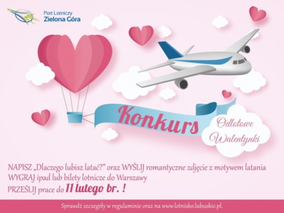 Lubuskie: Odlotowy konkurs walentynkowy!