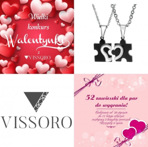 Wielki konkurs "Walentynki z Vissoro"
