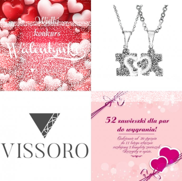 Wielki konkurs "Walentynki z Vissoro"