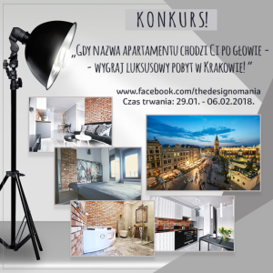 Wygraj luksusowy pobyt w Krakowie!