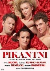 Katowice: Wygraj zaproszenie na spektakl "Pikantni"