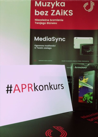 Konkurs w APR - tablet Lenovo w nagrodę!