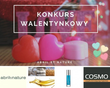 Konkurs Walentynkowy - wygraj serum do włosów zniszczonych
