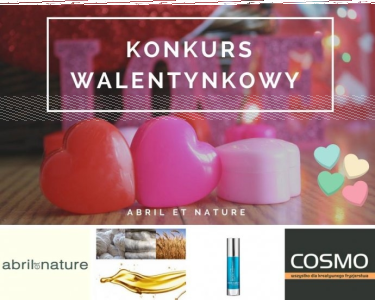 Konkurs Walentynkowy - wygraj serum do włosów zniszczonych