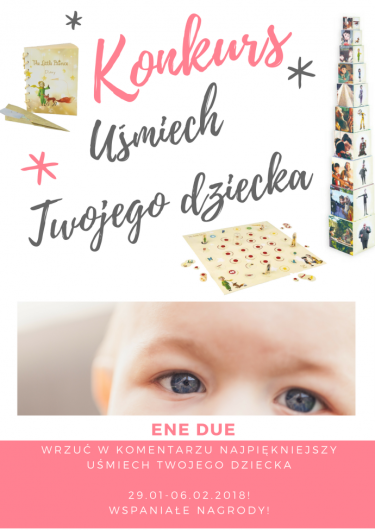 Konkurs fotograficzny "Uśmiech Twojego dziecka"