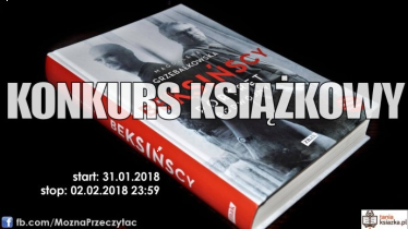Wygraj książkę "Beksińscy. Portret podwójny"