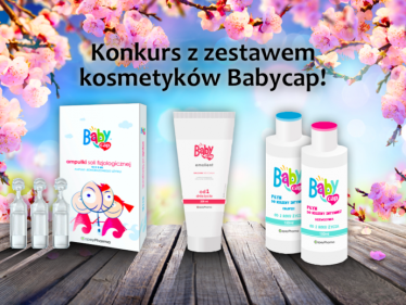 Konkurs z zestawem pielęgnacyjnym Babycap!