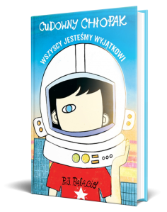 Kosmiczny konkurs plastyczny z Auggim Pullmanem!, Czas Dzieci