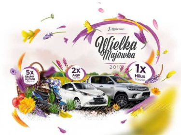 Loteria Timac Agro dla rolników "Wielka majówka 2018"