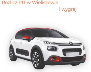 Wileliszew: Loteria "Rozlicz PIT w Wieliszewie"