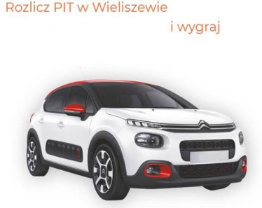 Wileliszew: Loteria "Rozlicz PIT w Wieliszewie"