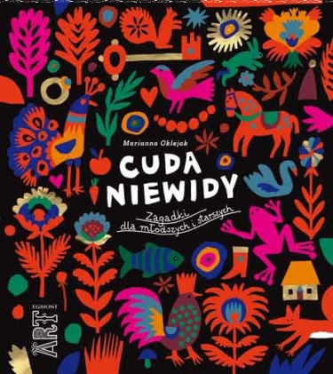 Wygraj ksiażkę "Cuda niewidy"