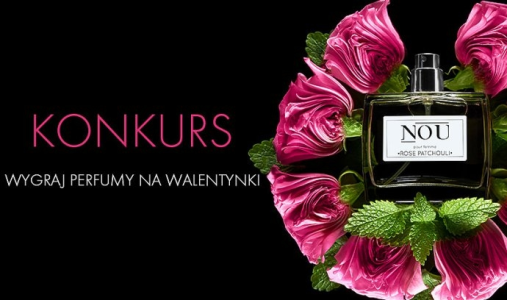 Wygraj zapach idealny na walentynki