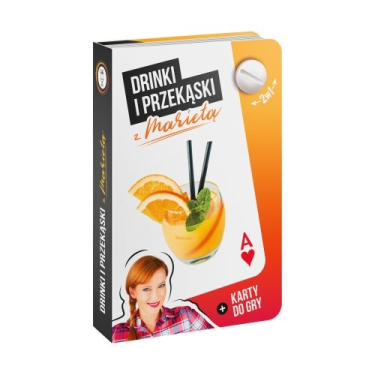 Wygraj fiszki z przepisami na drinki i przekąski!