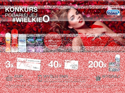 Konkurs "Podaruj jej wielkieO" w sklepach Tesco