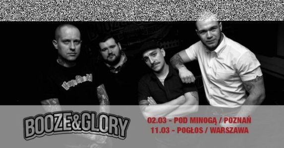 Poznań, Warszawa: Wygraj bilet na Booze, do godz. 20:00