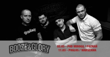 Poznań, Warszawa: Wygraj bilet na Booze, do godz. 20:00