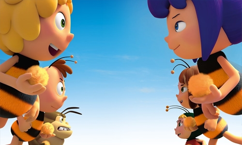 Konkurs "Pszczółka Maja: Miodowe igrzyska"